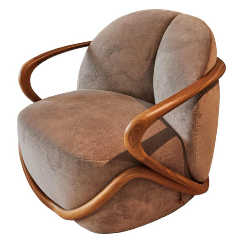 Giorgetti sessel hugh stoff - giorgetti,