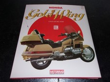 Honda gold wing - gold, von