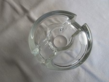 hochwertiges design Stövchen aus Glas / Kannenwärmer schwer