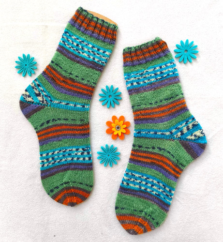 Stricksocken 2626 39 - 2626,