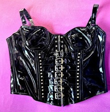 Aluscious Lack Bustier Corsage