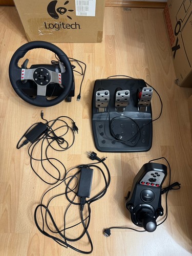 Logitech g27 komplettset - logitech,
