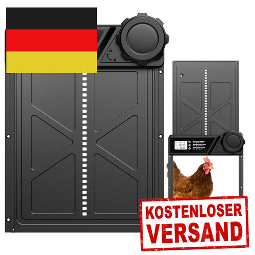 Automatische hühnerklappe mit - automatische,