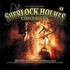 Sherlock Holmes Chronicles 12