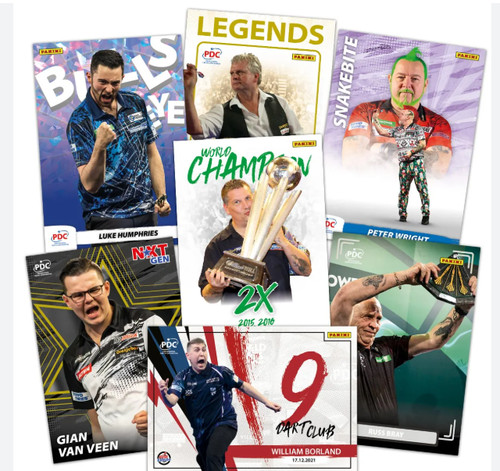 Panini pdc darts world - pdc,