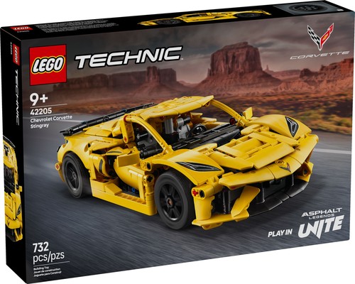 Technic chevrolet corvette - technic,
