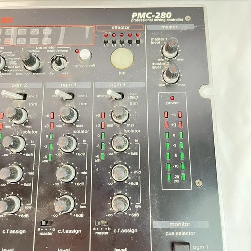 Vestax pmc 280 kanal - pmc-280, 4-kanal