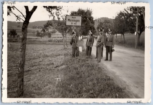 Wehrmacht soldaten vor - soldaten, nach