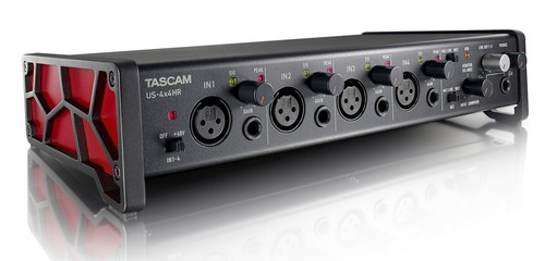 Tascam 4x4hr usb - us-4x4hr,