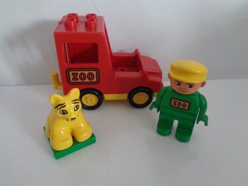 Duplo zoo truck figur und - zoo,