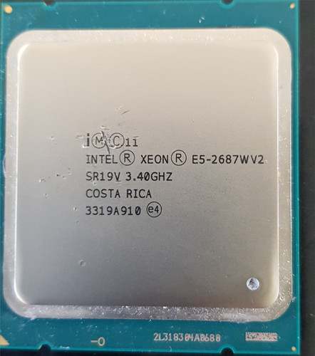 Intel xeon 2687w server - xeon,