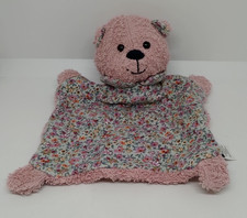 Schmusetuch Schnuffeltuch von Sterntaler Bär lila / rosa Frottee ca. 20 x 24 cm