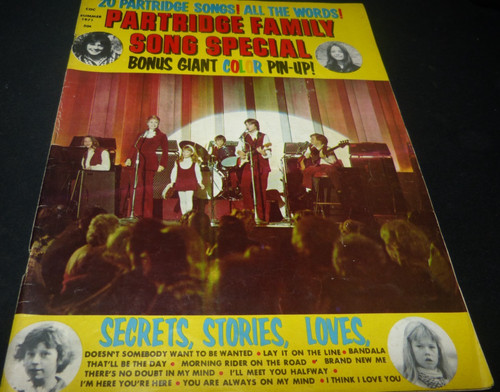 Partridge family magazine - partridge,