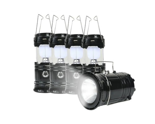 Solar campingleuchte - solar,