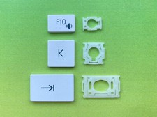 Eine Taste / One Key Logitech K470 MK470 weiss Desktop Tastatur Keyboard