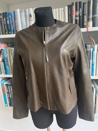 Massimo dutti lederjacke - massimo,