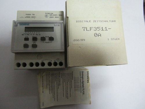 Siemens 7lf3511 digitale - siemens,