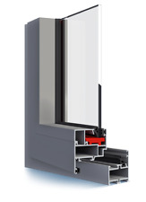 Aluminium Fenster, Aluprof