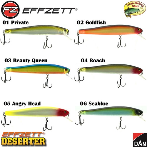 Dam deserter minnow wobbler - minnow,