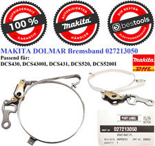 MAKITA DOLMAR Bremsband