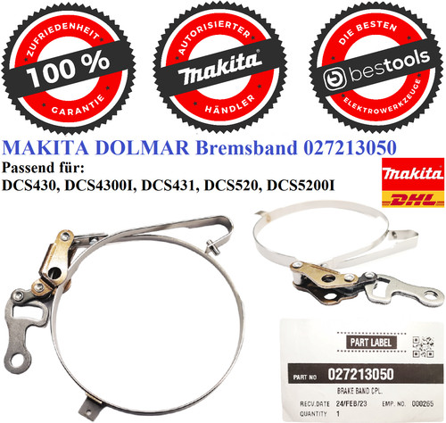 Makita dolmar bremsband - makita,