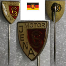 Fussball Leichtathletik Sport Anstecknadel DDR Traditionsclub * SC MOTOR JENA