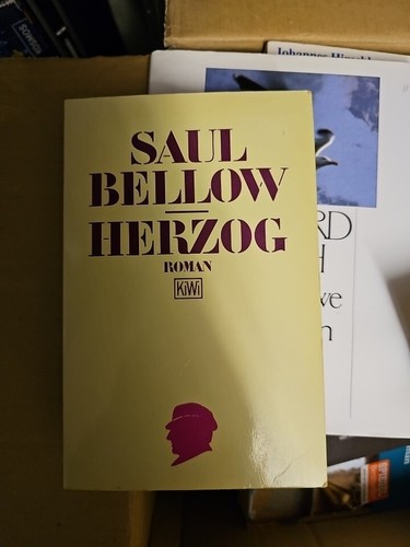 Herzog bellow saul und - herzog., bellow,