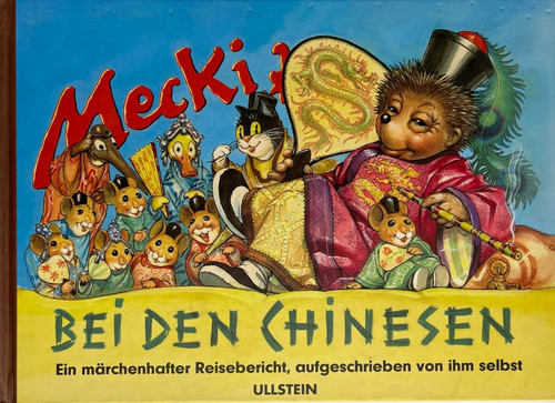 Mecki bei den chinesen von - mecki,