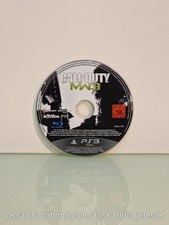 Call of Duty Modern Warfare 3 NUR Disc Zustand akzeptabel funktioniert PS3