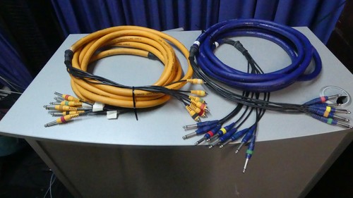 Multicore kabel 8x6 - multicore, 8x6,3mm