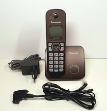 Panasonic KX-TG6811G - DECT Schnurlostelefon Mobilteil + Basis + Kabel