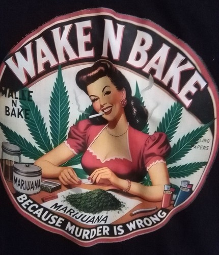 Herren shirt motiv wake n - wake,