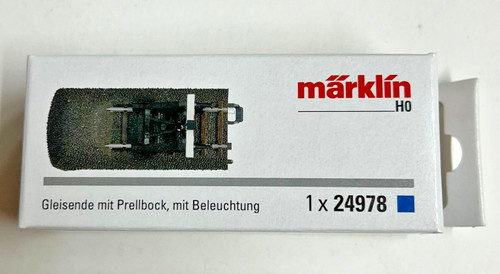 Märklin gleis prellbock mit - märklin,