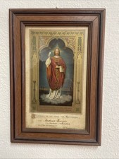 Antike Kommunionsurkunde 1909|