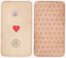 Herz As playing card
