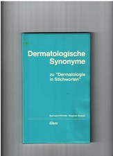 Dermatologische Synonyme  zu Dermatologie in Stichworten