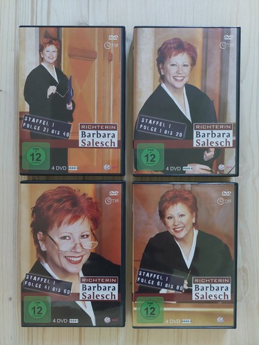 Dvd boxen richterin barbara - boxen,