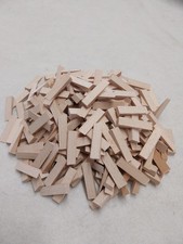 Holzkeile buche 200 stück - holzkeile,