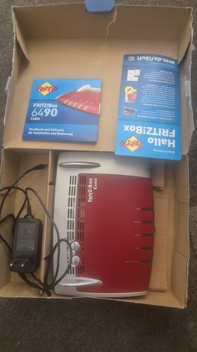 Avm fritz box 6490 - fritz!box,