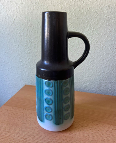 Vintage ddr keramik vase - ddr,