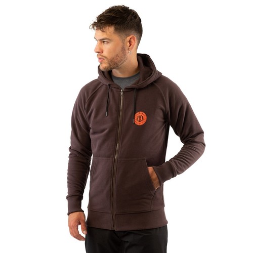 Platzangst explore zip braun - -,