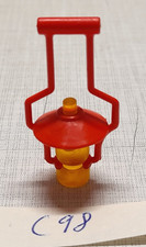 Playmobil Lampe Öllampe Laterne Sturmlampe roter Griff Ersatzteil (C98)