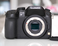 Panasonic DMC-GH3 Gehäuse /