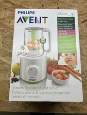 Philips Avent SCF870 2-in-1 Babynahrungszubereiter Mixer Dampfgarer