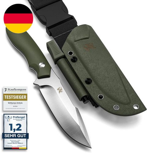 Odenwolf outdoor messer ambulo - odenwolf,