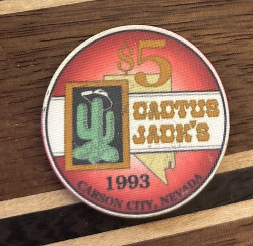 Cactus jack casino 1993 - cactus,