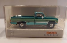 Brekina 19650 Chevy C20 GMC Sierra Grande Grün-Metallic/Hellgrün BJ 1981 OVP