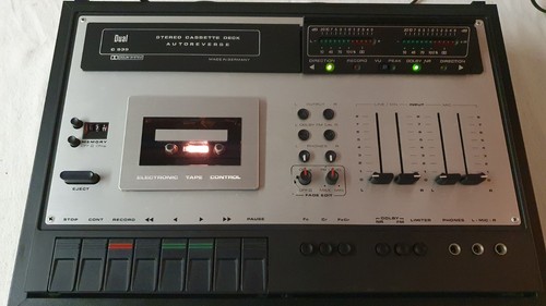 Dual 939 tapedeck - c,