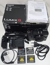 Panasonic Lumix GX9, schwarz
