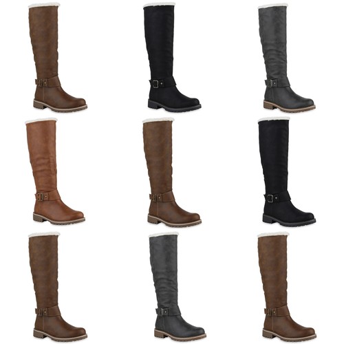 Van hill damen bikerstiefel - hill,